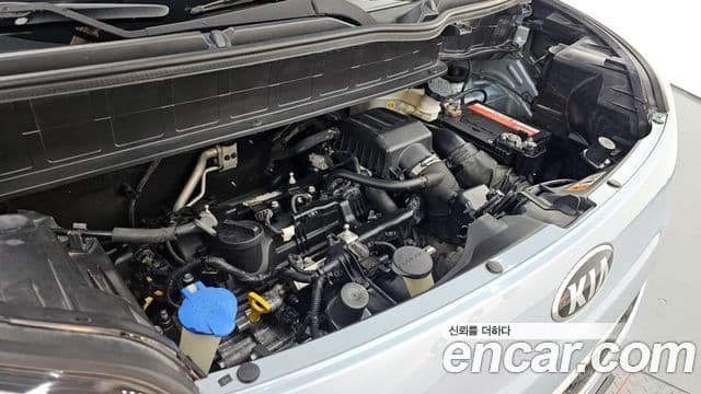 Kia Ray фургон / люксовая версия, 2016 6