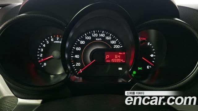 Kia Ray фургон / люксовая версия, 2016 8