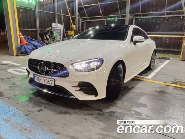 Mercedes-Benz E-класс W213 E300d 4MATIC купе, 2022 1