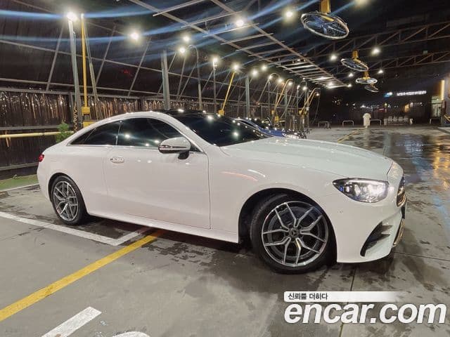 Mercedes-Benz E-класс W213 E300d 4MATIC купе, 2022 2