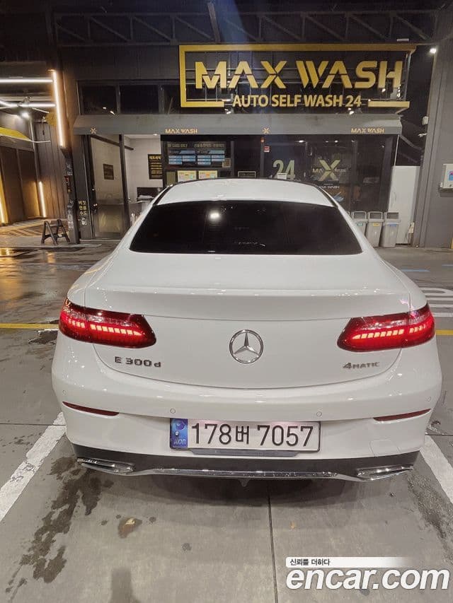 Mercedes-Benz E-класс W213 E300d 4MATIC купе, 2022 4
