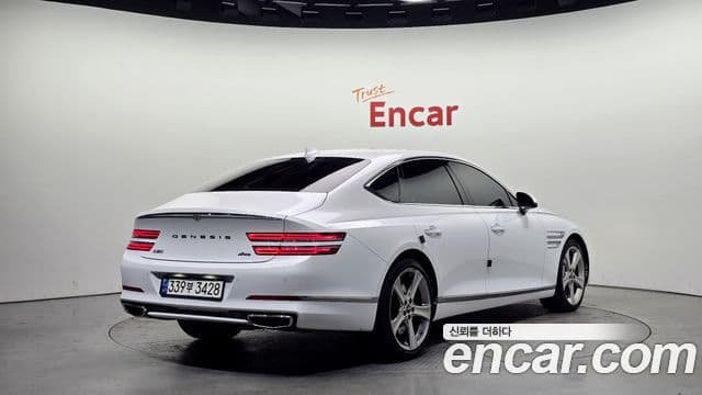 Genesis G80 (RG3) бензин 2.5 турбо AWD, 2022 2
