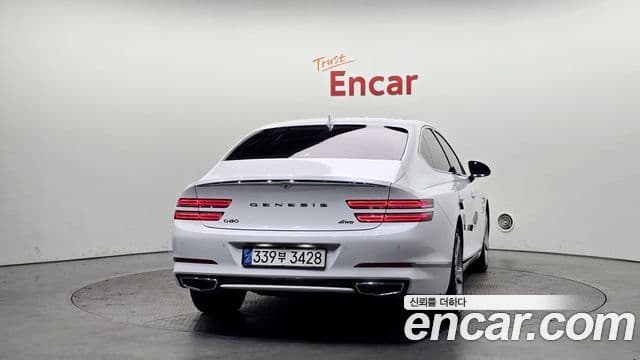 Genesis G80 (RG3) бензин 2.5 турбо AWD, 2022 4