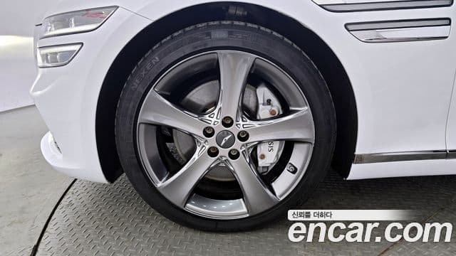 Genesis G80 (RG3) бензин 2.5 турбо AWD, 2022 все фото