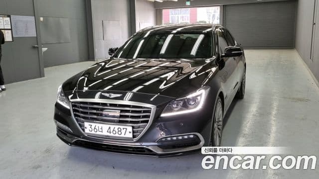 Genesis G80 Prestige, 2018 1