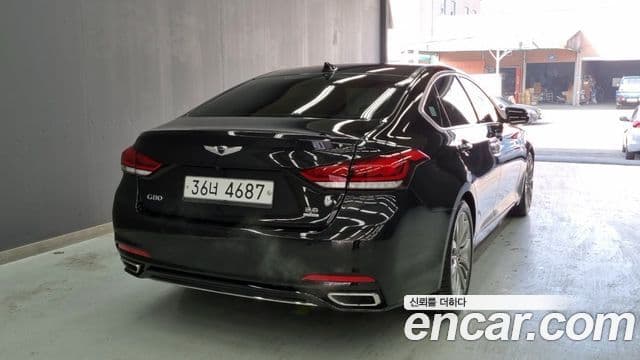 Genesis G80 Prestige, 2018 2
