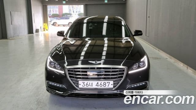 Genesis G80 Prestige, 2018 3