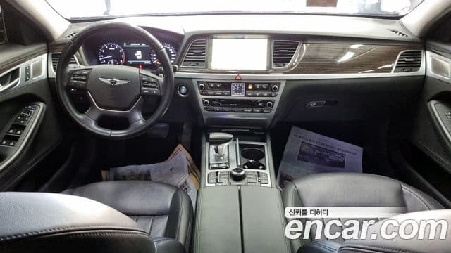 Genesis G80 Prestige, 2018 все фото