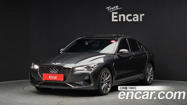 Genesis G70 Supreme, 2018 1