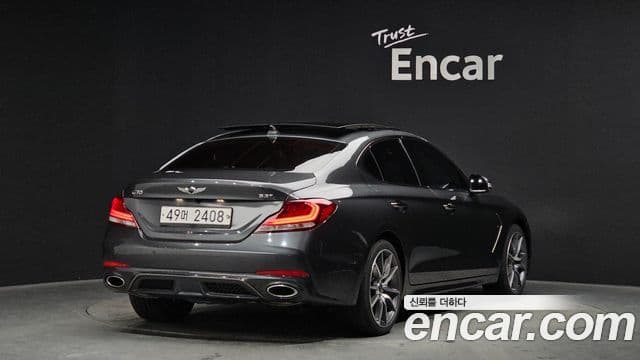 Genesis G70 Supreme, 2018 2