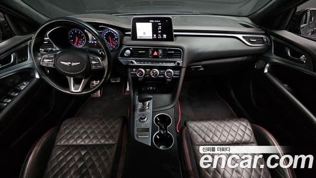 Genesis G70 Supreme, 2018 7