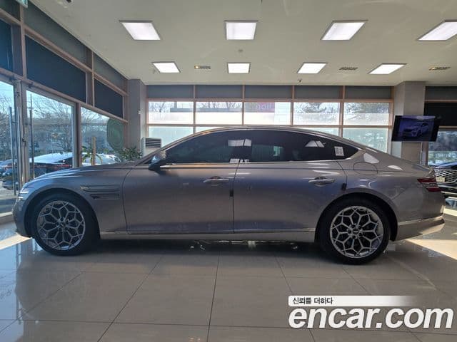 Genesis G80 (RG3) бензин 2.5 турбо AWD, 2023 3
