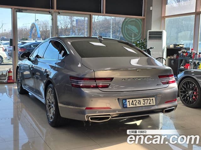 Genesis G80 (RG3) бензин 2.5 турбо AWD, 2023 4