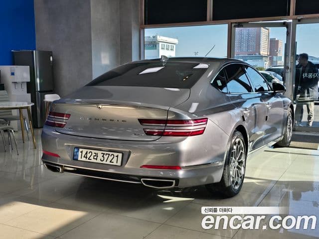 Genesis G80 (RG3) бензин 2.5 турбо AWD, 2023 6