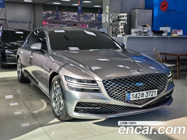 Genesis G80 (RG3) бензин 2.5 турбо AWD, 2023 7