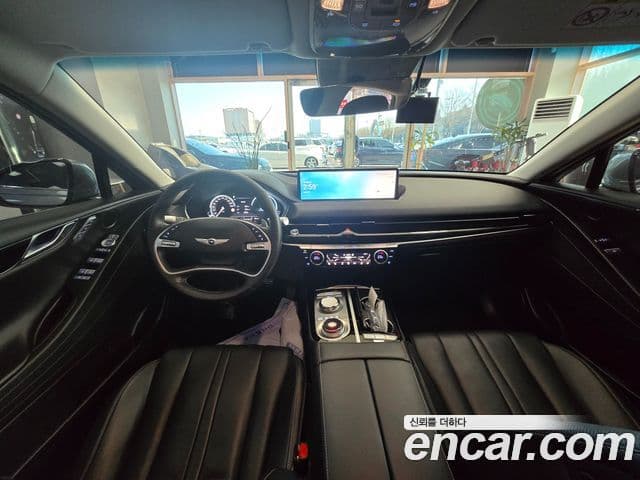 Genesis G80 (RG3) бензин 2.5 турбо AWD, 2023 11