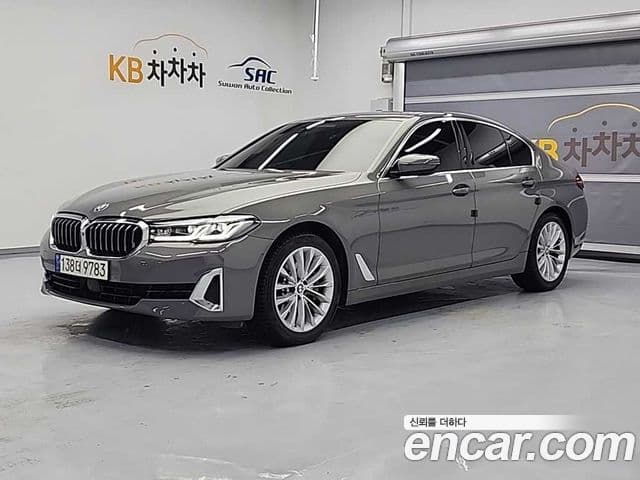 BMW 5시리즈 (G30) Luxury, 2021 1