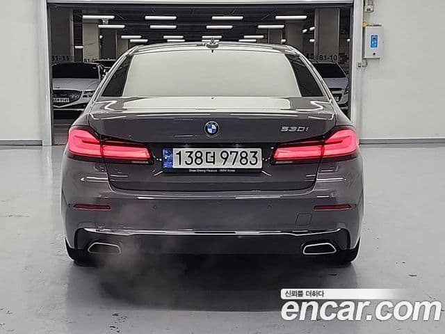 BMW 5시리즈 (G30) Luxury, 2021 3