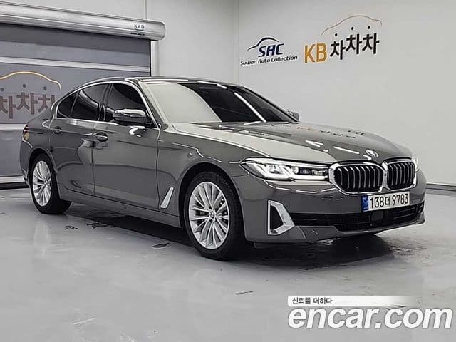 BMW 5시리즈 (G30) Luxury, 2021 4