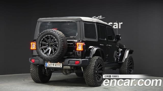 Jeep Wrangler (JL) 2.0 Overland 4도어, 2019 2