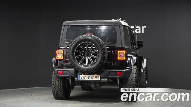 Jeep Wrangler (JL) 2.0 Overland 4도어, 2019 4