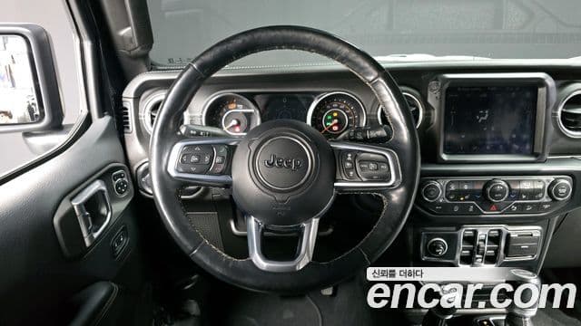 Jeep Wrangler (JL) 2.0 Overland 4도어, 2019 13
