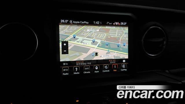 Jeep Wrangler (JL) 2.0 Overland 4도어, 2019 14