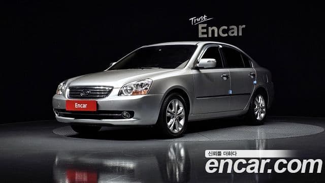 Kia 로체 어드밴스 LPI DLX, 2008 1