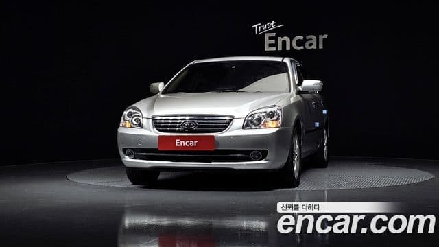 Kia 로체 어드밴스 LPI DLX, 2008 3