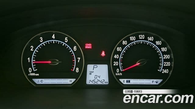 Kia 로체 어드밴스 LPI DLX, 2008 8