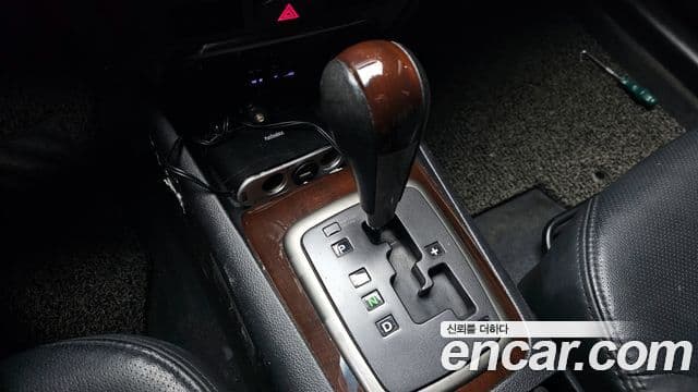 Kia 로체 어드밴스 LPI DLX, 2008 9