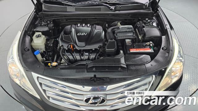 Hyundai Grandeur HG Luxury, 2011 6