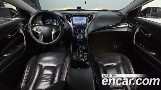 Hyundai Grandeur HG Luxury, 2011 7