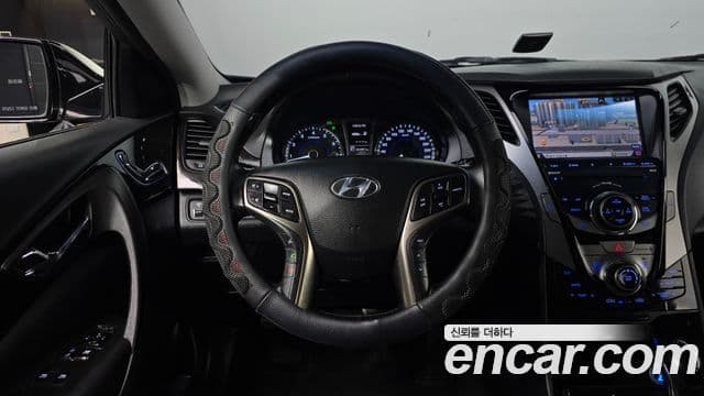 Hyundai Grandeur HG Luxury, 2011 13