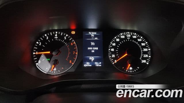 Renault Korea(Samsung) XM3 1.3 TCe RE, 2020 8