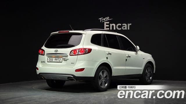 Hyundai Santa Fe CM Luxury, 2012 2
