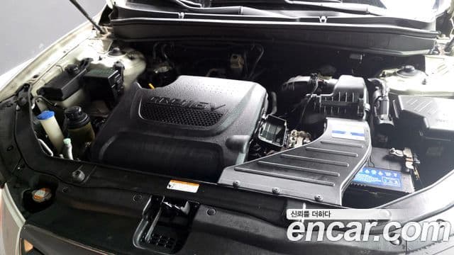 Hyundai Santa Fe CM Luxury, 2012 6