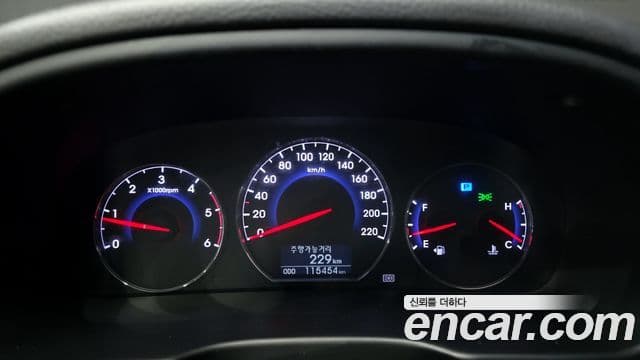 Hyundai Santa Fe CM Luxury, 2012 8