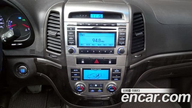 Hyundai Santa Fe CM Luxury, 2012 14
