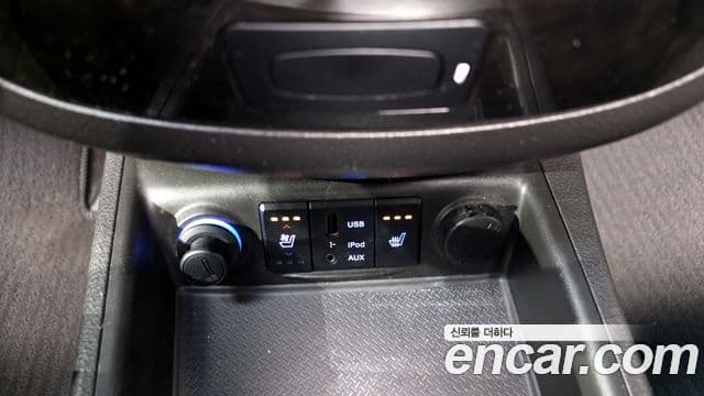 Hyundai Santa Fe CM Luxury, 2012 16
