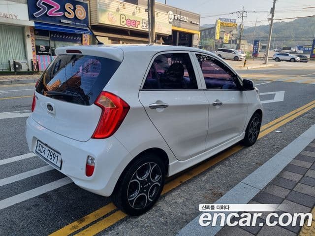 Kia All New Morning Luxury, 2012 1