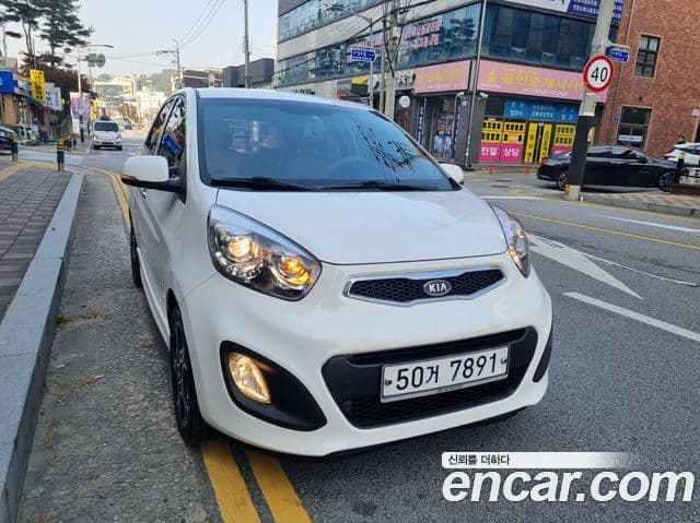 Kia All New Morning Luxury, 2012 2