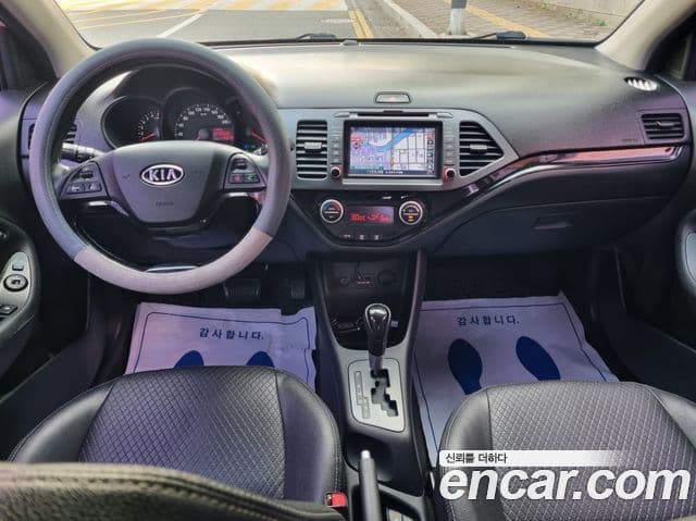 Kia All New Morning Luxury, 2012 4