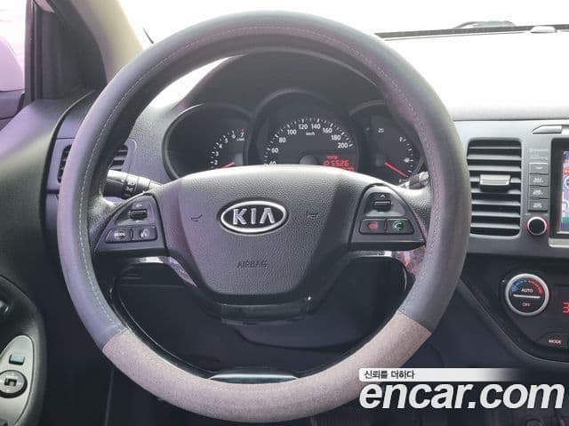 Kia All New Morning Luxury, 2012 6