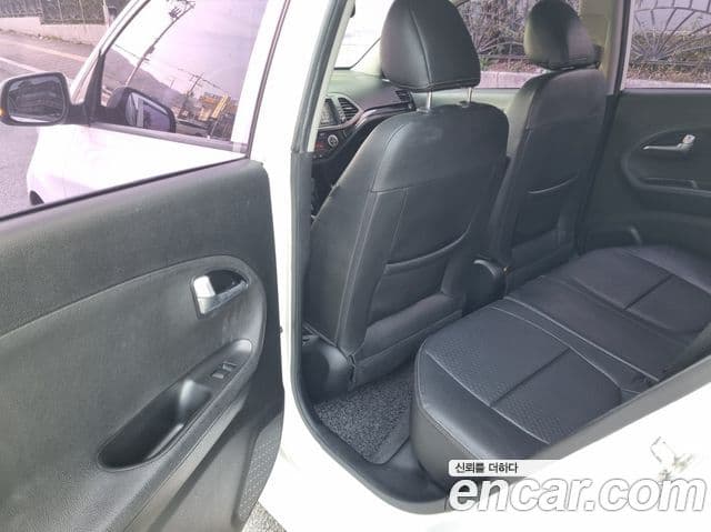 Kia All New Morning Luxury, 2012 14