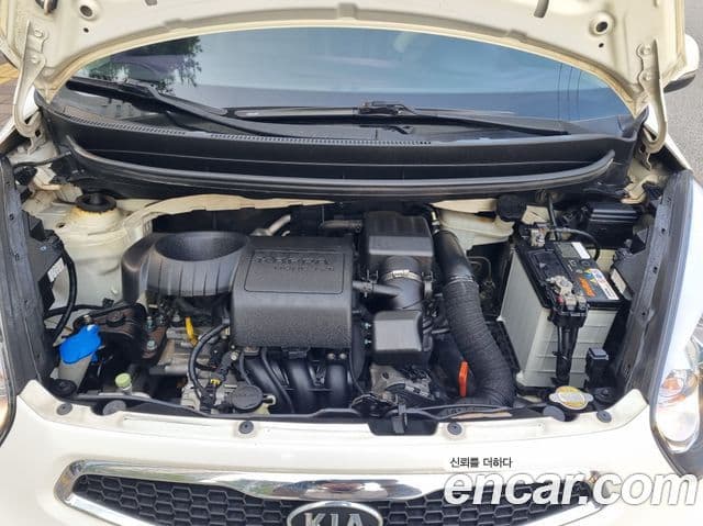 Kia All New Morning Luxury, 2012 18