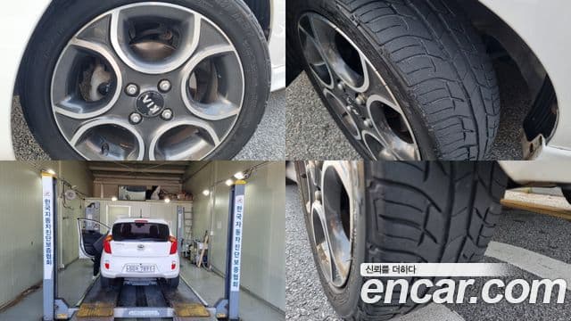 Kia All New Morning Luxury, 2012 20