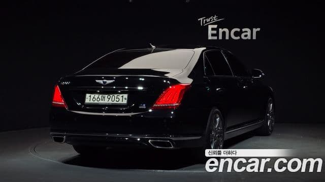 Genesis EQ900 Premium Luxury, 2016 2