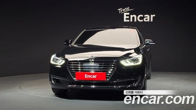 Genesis EQ900 Premium Luxury, 2016 3