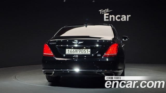 Genesis EQ900 Premium Luxury, 2016 4